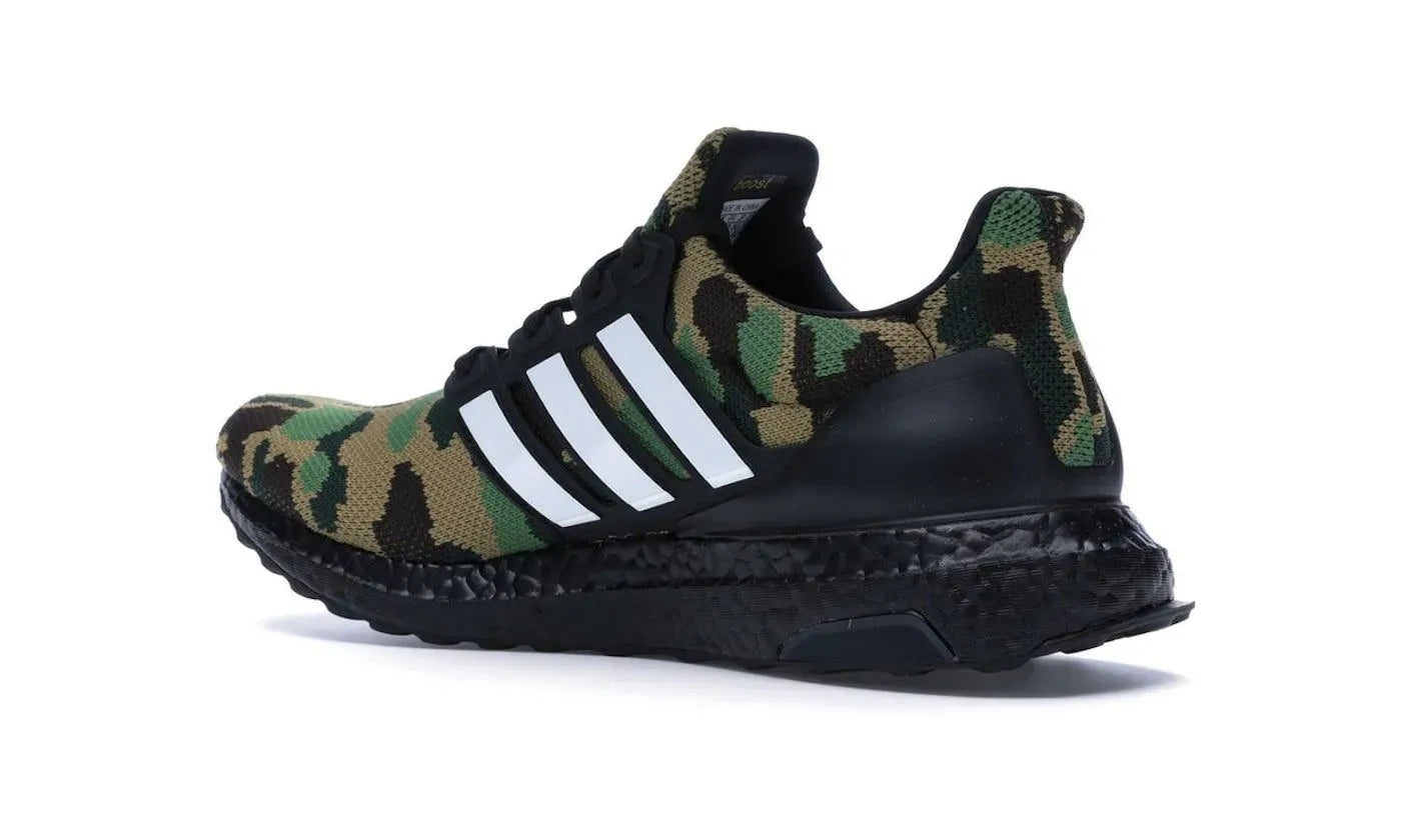 Adidas Ultra Boost 4.0 Bape Camo