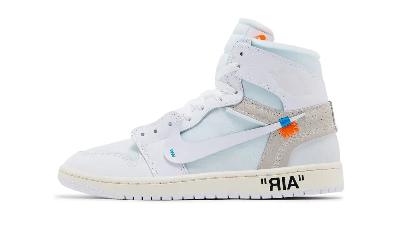 Air Jordan 1 Retro High Off-White Virgil Abloh Archive Alaska (2026) - AA3834-100