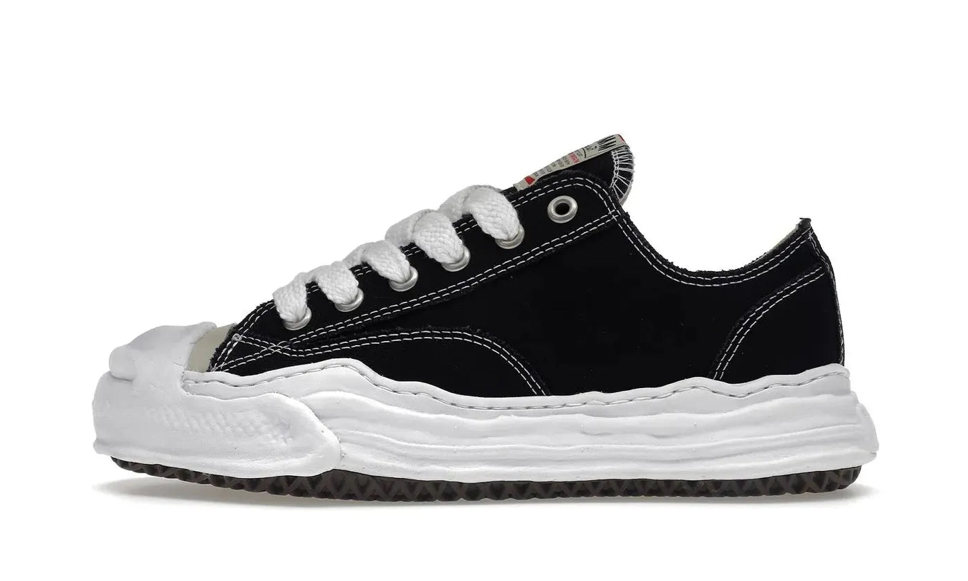 Yasuhiro Hank OG Sole Canvas Low Black