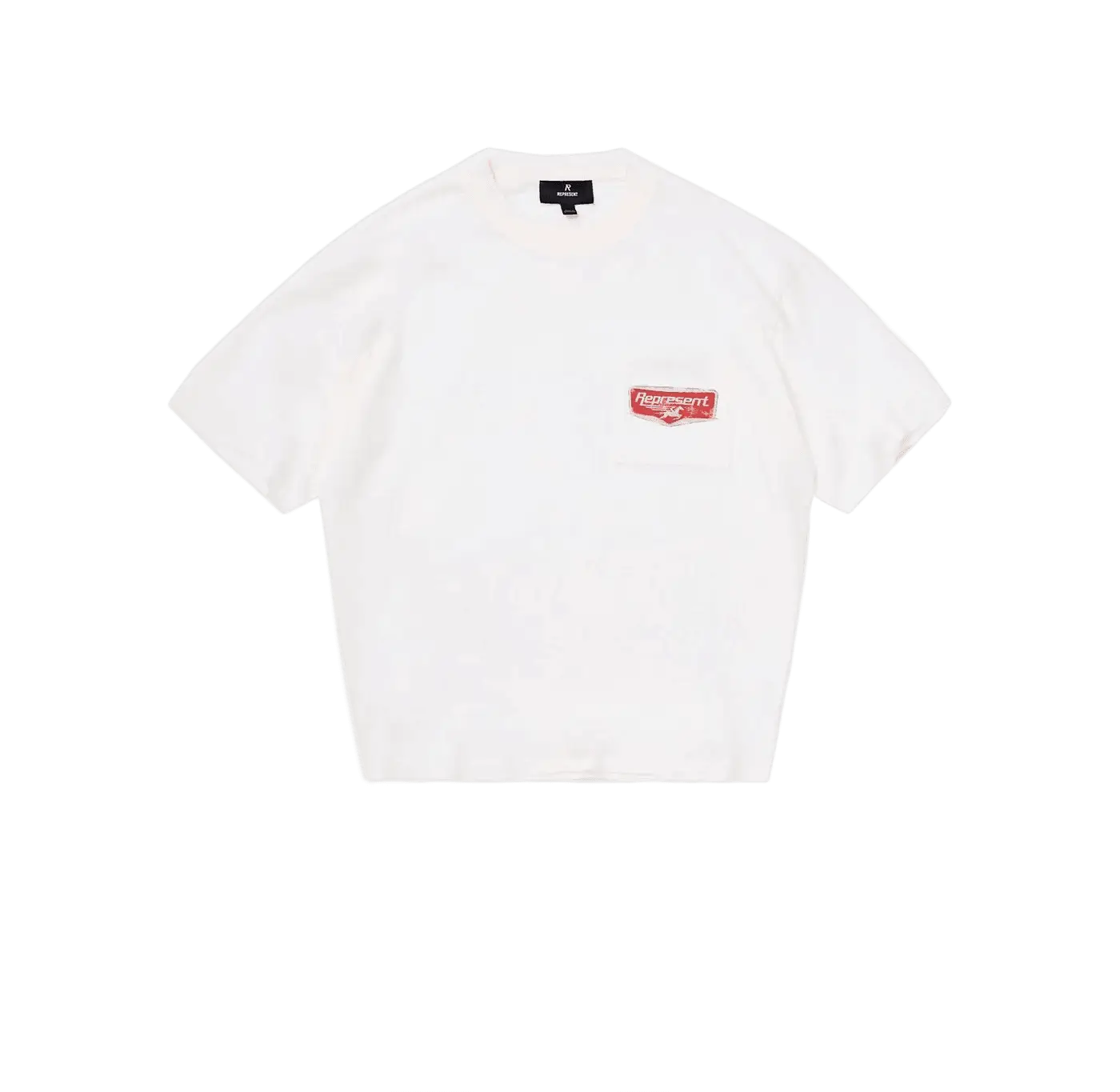 Represent Nothing Faster T-Shirt White