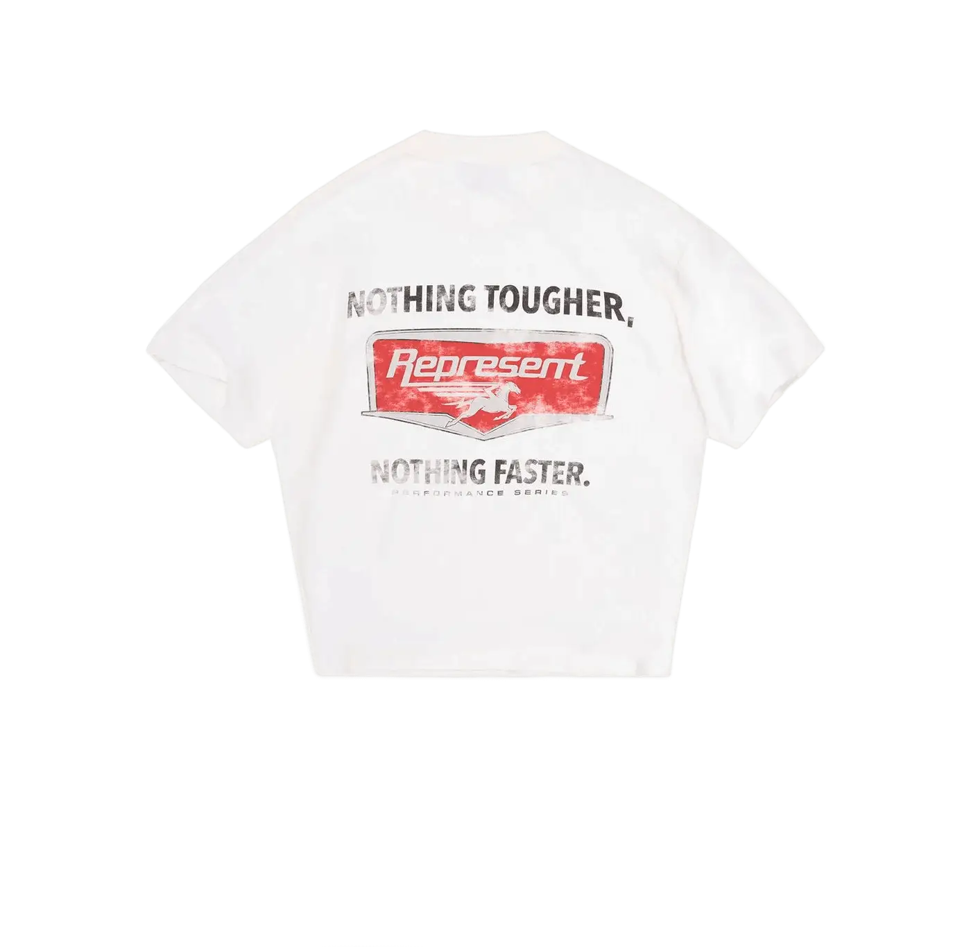 Represent Nothing Faster T-Shirt White
