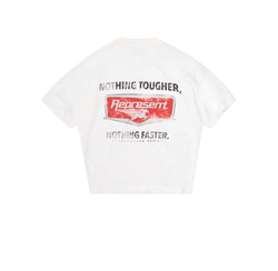 Represent Nothing Faster T-Shirt White