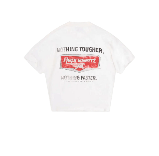 Represent Nothing Faster T-Shirt White
