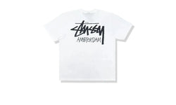 Stussy Stock Chapter Amsterdam Tee White - STU-AMS-TEE