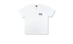 Stussy Stock Chapter Amsterdam Tee White - STU-AMS-TEE