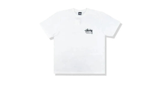 Stussy Stock Chapter Amsterdam Tee White - STU-AMS-TEE