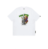 AAPE by A Bathing Ape We Are Aaper Tee White