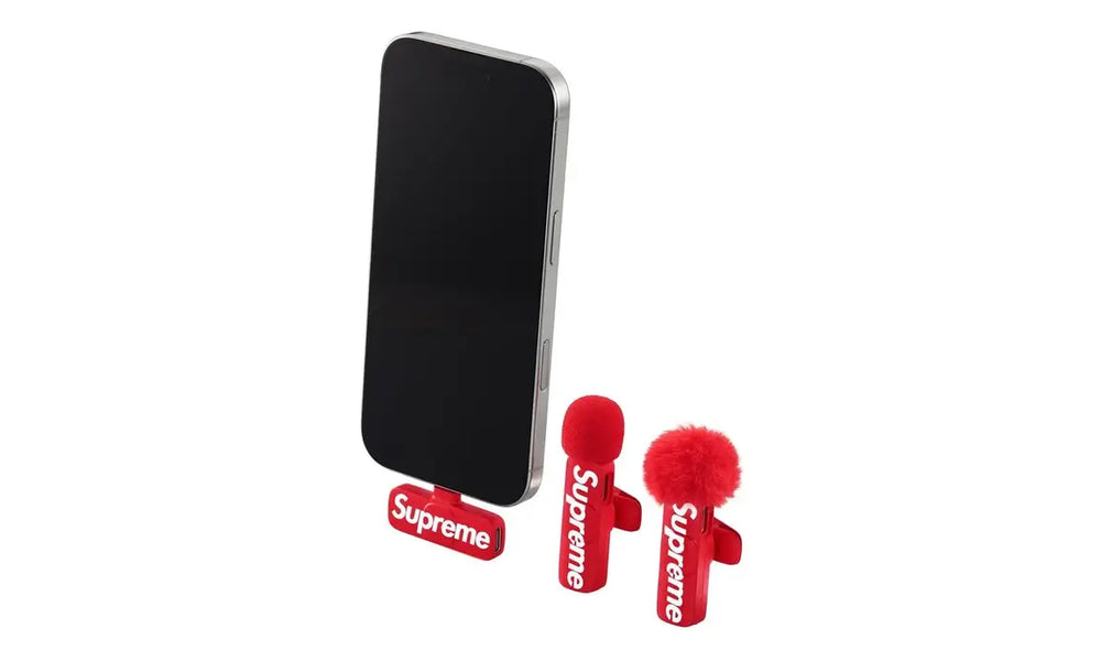 Supreme Supreme Mini Mics (Set of 2)