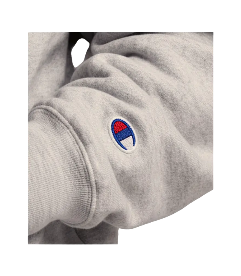 Champion x MoMA Edition Hoodie Oxford Gray