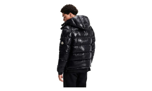 Moncler Maya Short Down Jacket Black