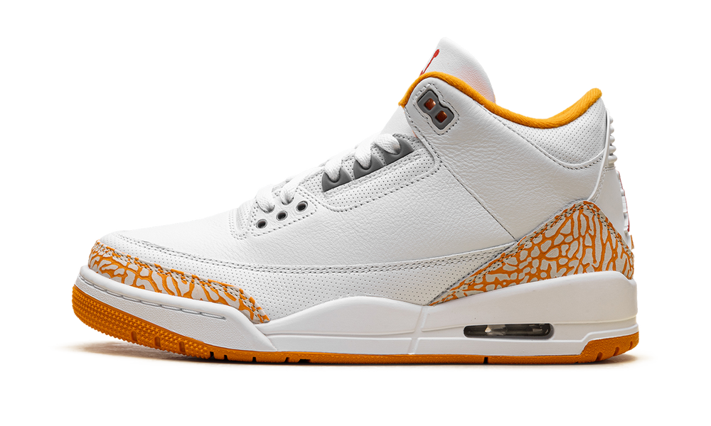 Air Jordan 3 Retro Orange Citrus (Women's)
