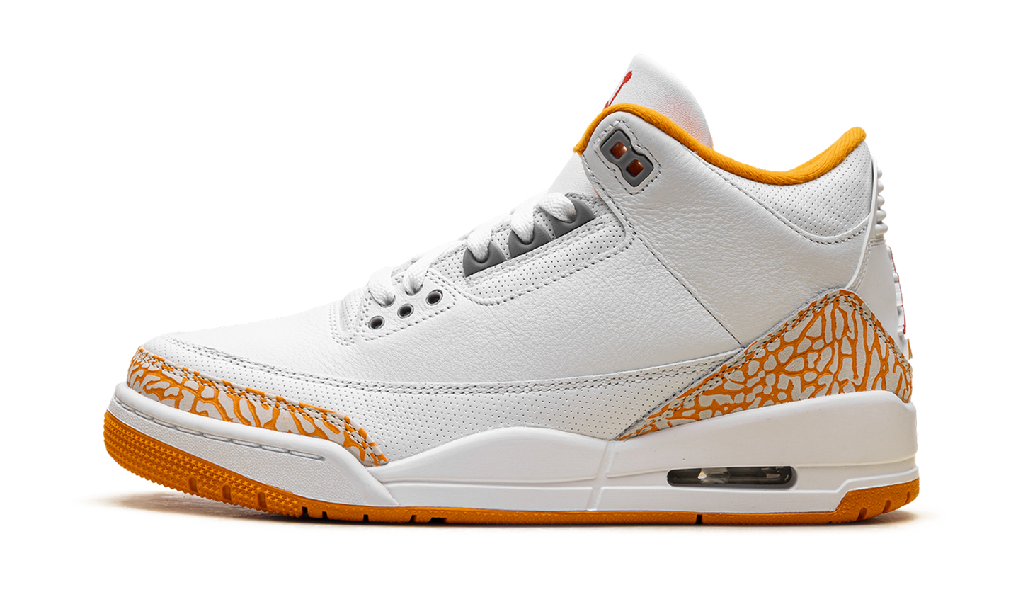 Air Jordan 3 Retro Orange Citrus (Women's)