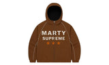 NAHMIAS x Marty Supreme A24 Classic Warm Up Jacket Brown - NAHM-NXMSACWU-BROWN