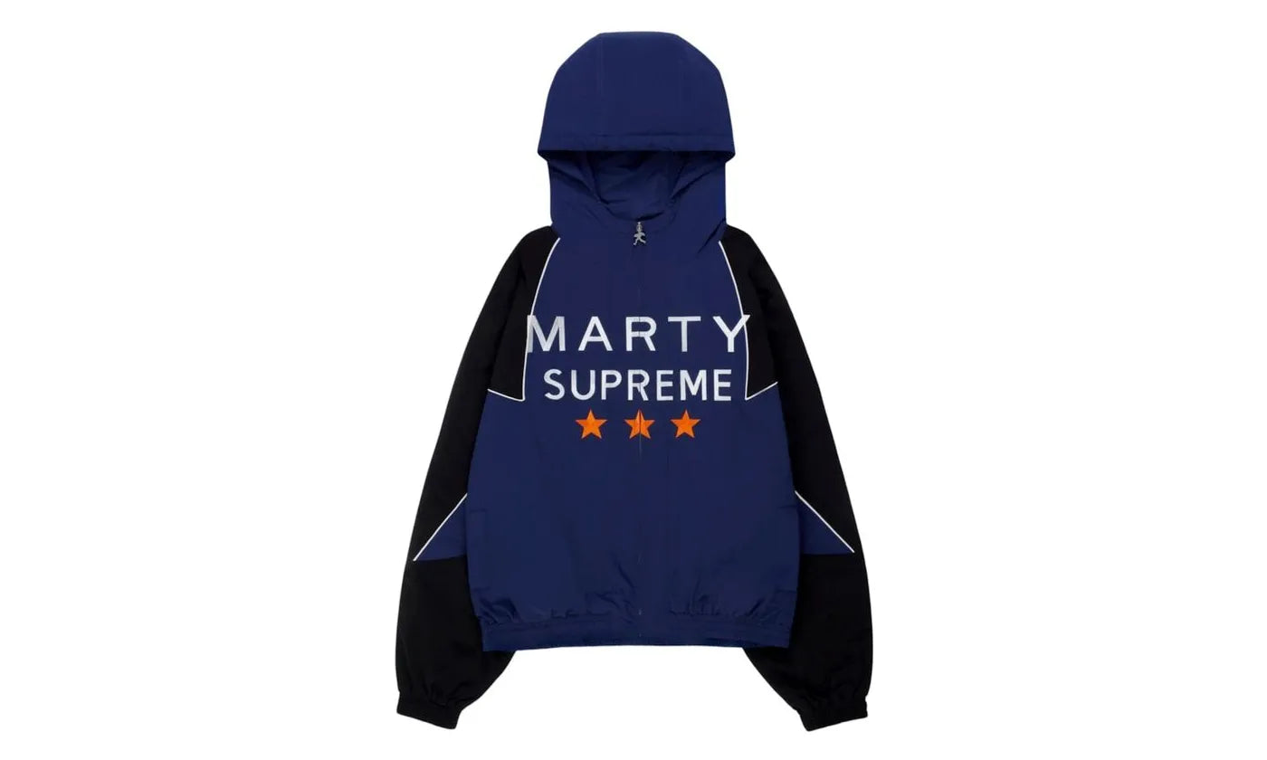 NAHMIAS x Marty Supreme A24 Classic Warm Up Jacket Navy - NAHM-NXMSACWU-NAVY