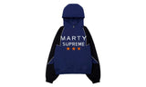 NAHMIAS x Marty Supreme A24 Classic Warm Up Jacket Navy - NAHM-NXMSACWU-NAVY