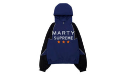 NAHMIAS x Marty Supreme A24 Classic Warm Up Jacket Navy - NAHM-NXMSACWU-NAVY