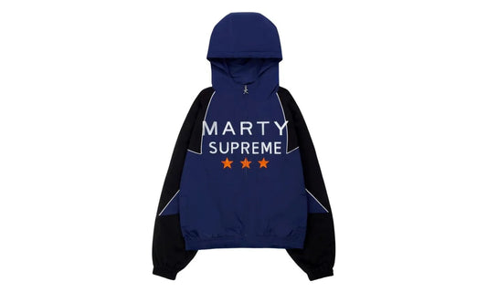 NAHMIAS x Marty Supreme A24 Classic Warm Up Jacket Navy - NAHM-NXMSACWU-NAVY
