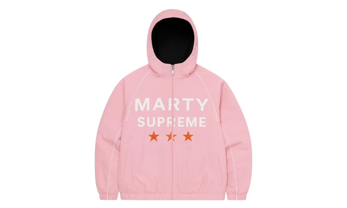 NAHMIAS x Marty Supreme A24 Classic Warm Up Jacket Pink - NAHM-NXMSACWU-PINK