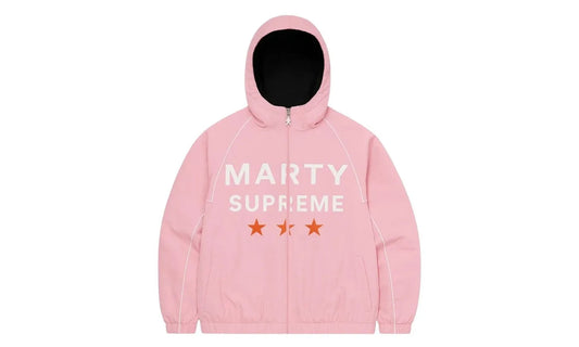 NAHMIAS x Marty Supreme A24 Classic Warm Up Jacket Pink - NAHM-NXMSACWU-PINK