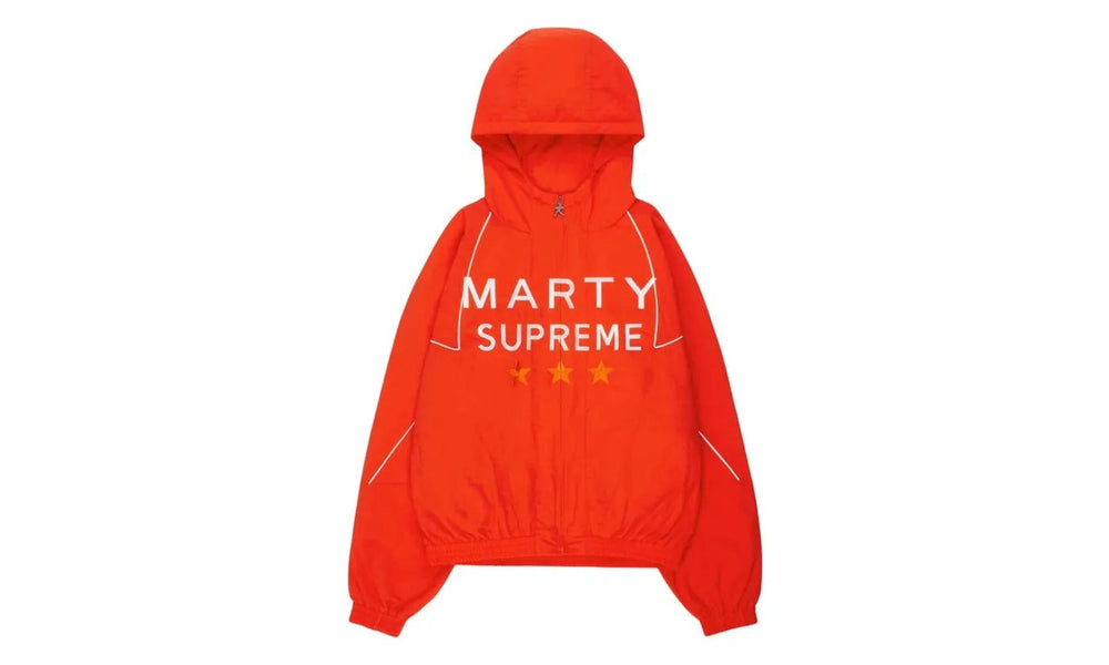 NAHMIAS x Marty Supreme A24 Classic Warm Up Jacket Red - NAHM-NXMSACWU-RED