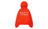 NAHMIAS x Marty Supreme A24 Classic Warm Up Jacket Red - NAHM-NXMSACWU-RED