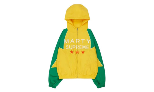 NAHMIAS x Marty Supreme A24 Classic Warm Up Jacket Yellow - NAHM-NXMSACWU-YELLOW