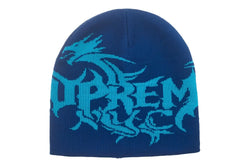 Supreme Supreme Dragon Beanie (FW26) Blue