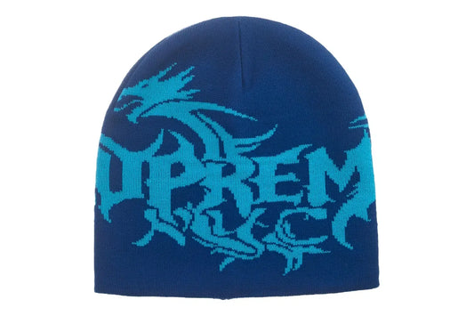 Supreme Supreme Dragon Beanie (FW26) Blue
