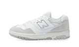New Balance 550 White Summer Fog - Aplug