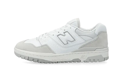 New Balance 550 White Summer Fog - Aplug