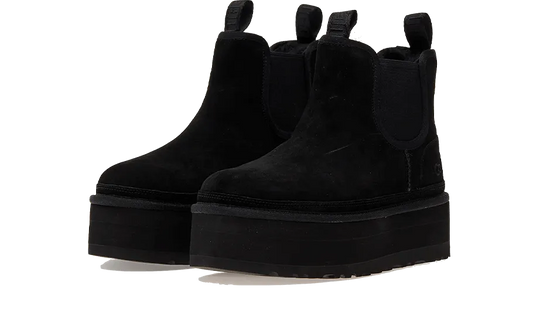 Neumel Platform Chelsea Boot Black - 1134526-BLK