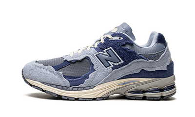 New Balance 2002R Protection Pack Light Arctic Grey Purple - Aplug