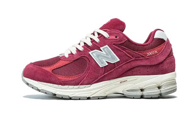 New Balance 2002R Suede Pack Red Wine - Aplug