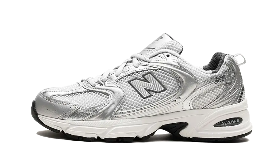530 Gray Matter Silver Metallic