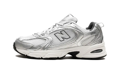 New Balance 530 Grey Matter Silver Metallic - Aplug