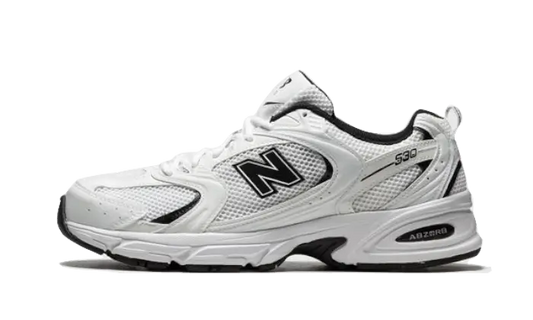 530 White Black Details