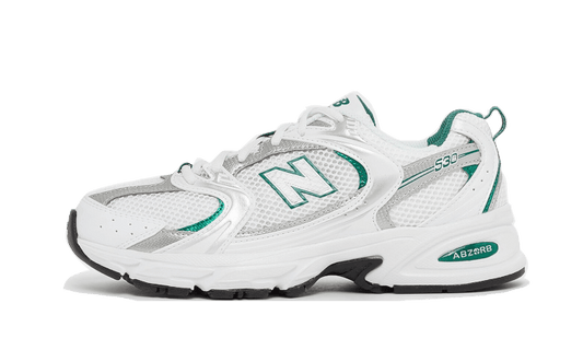 530 White Silver Green