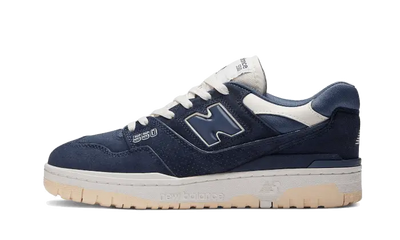 New Balance 550 Natural Indigo Suede - Aplug