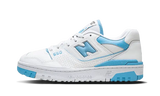 New Balance 550 UNC White Dusk Blue - Aplug