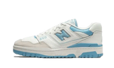 New Balance 550 White Blue Haze Rain Cloud - Aplug