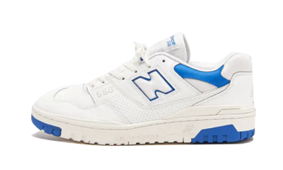 New Balance 550 White Cobalt Blue - Aplug