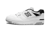 New Balance 550 White Concrete Black - Aplug