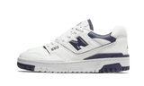 New Balance 550 White Dark Mercury - Aplug