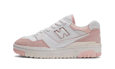 New Balance 550 White Pink Sea Salt - Aplug
