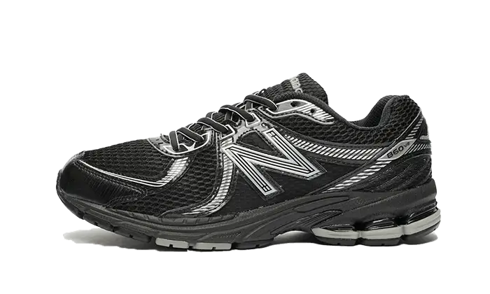860 Black Silver