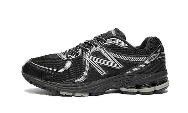 860 Black Silver