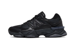 New Balance 9060 Triple Black Leather - U9060NRI