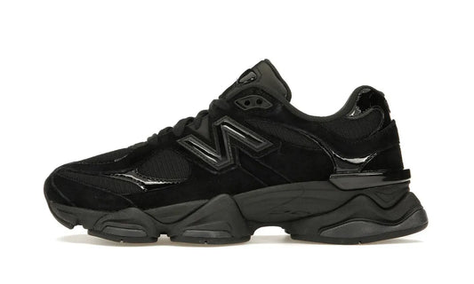 New Balance 9060 Triple Black Patent