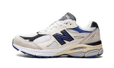 New Balance 990V3 - Made In USA Cream Blue - Aplug