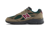 New Balance 990 V3 Made in USA Green Olive - Aplug